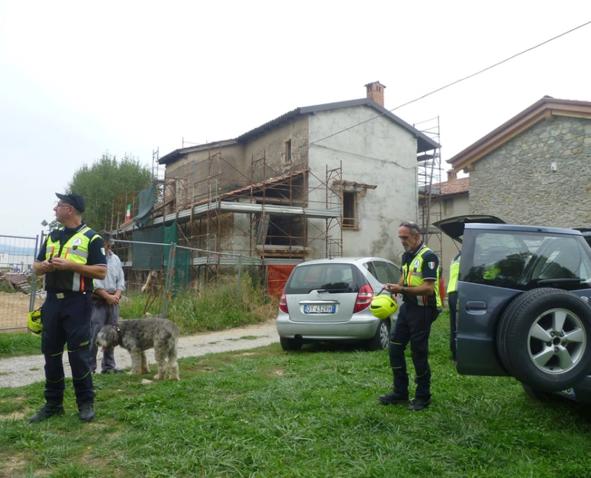 Protezione Civile Bergamo Ovest